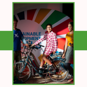 fiets feest alkmaar global goals kinderburgemeester